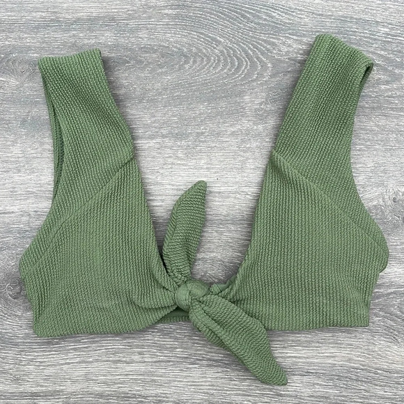 Rip Curl Solid Bikini, Green - Picture 6 of 14